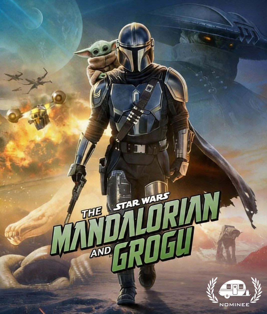 The Mandalorian and Grogu
